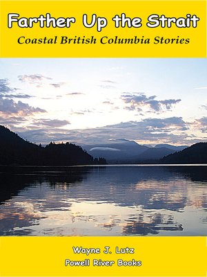 cover image of Farther Up the Strait